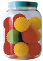 Bola Borracha Cravo P 20 unid.