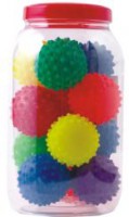 Bola Borracha Cravo M 12 unid.