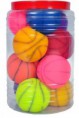 Bola Borracha Basquete 12 unid.