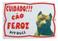 Pit Bul Baio 17x25 cm